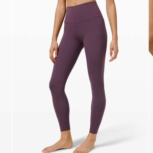 Lululemon Women’s Wunder Under High-Rise Tight 28" *Luxtreme
Grape Thistle